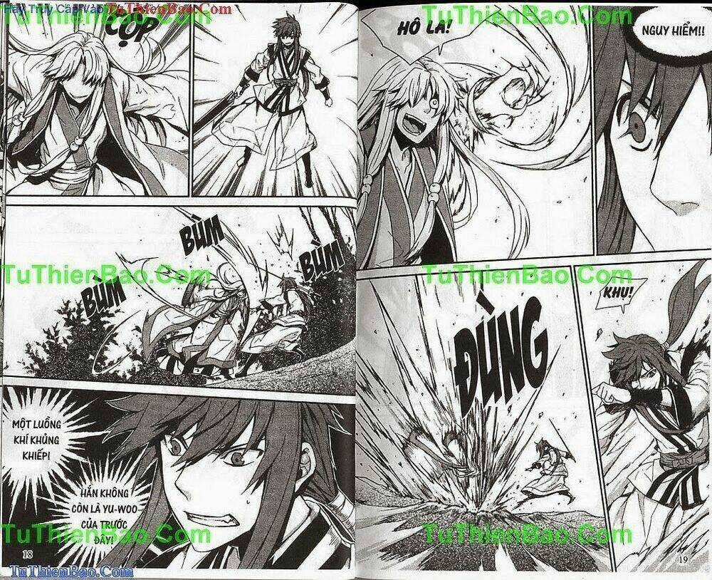 Cuộc Chiến Quyền Lực Chapter 5 trang 9