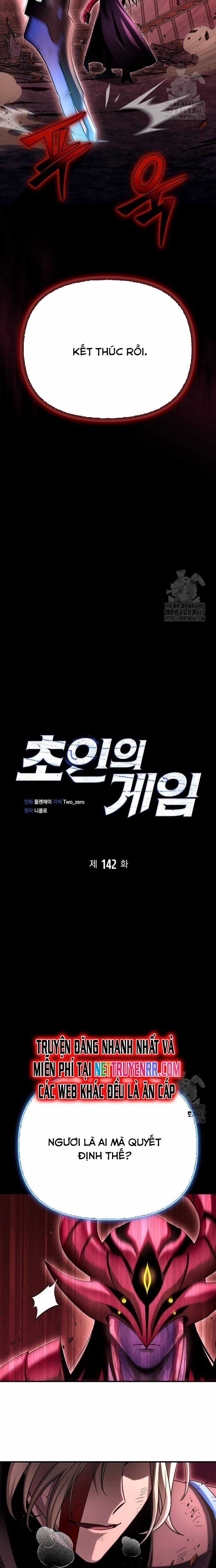 Cuộc Chiến Siêu Nhân Chapter 142 trang 30