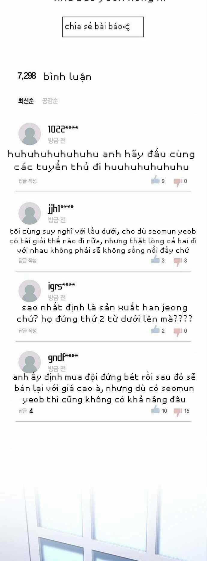 Cuộc Chiến Siêu Nhân Chapter 20 trang 51