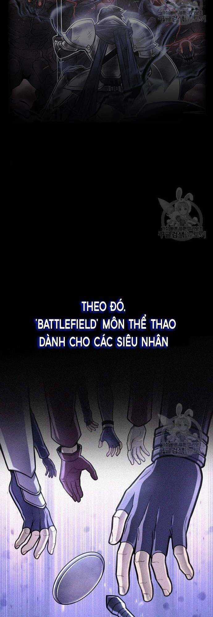 Cuộc Chiến Siêu Nhân Chapter 29 trang 1