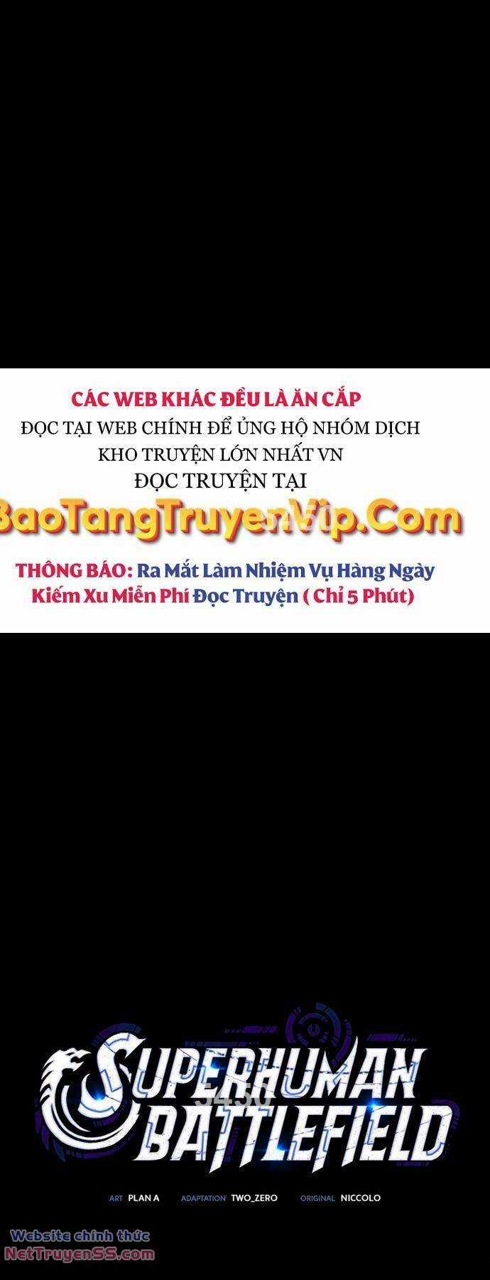 Cuộc Chiến Siêu Nhân Chapter 86 trang 0