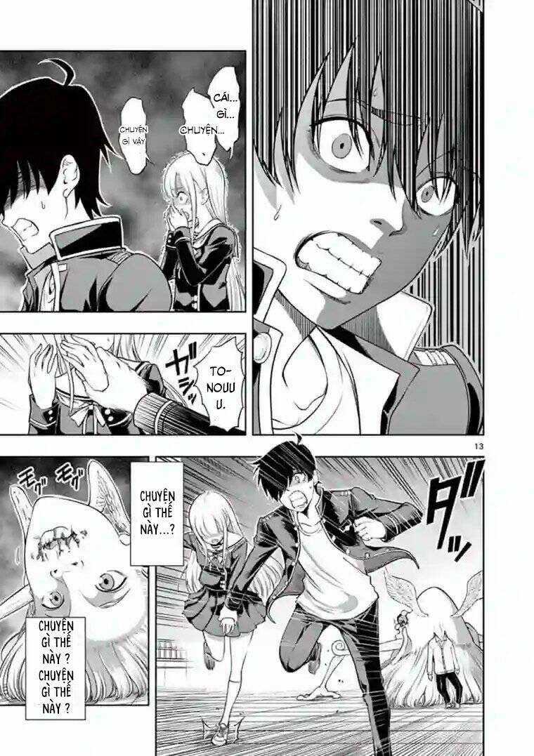 Cuộc Chiến Sinh Tồn: Thiên Thần Sa Ngã Chapter 1 trang 16