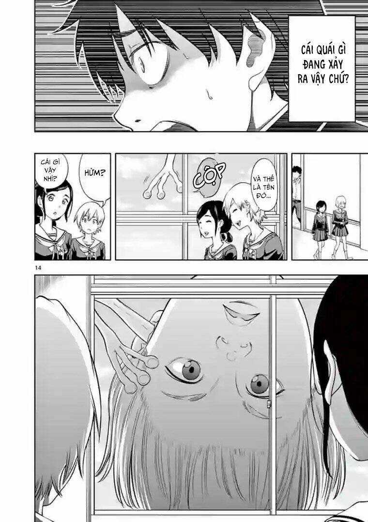 Cuộc Chiến Sinh Tồn: Thiên Thần Sa Ngã Chapter 1 trang 17