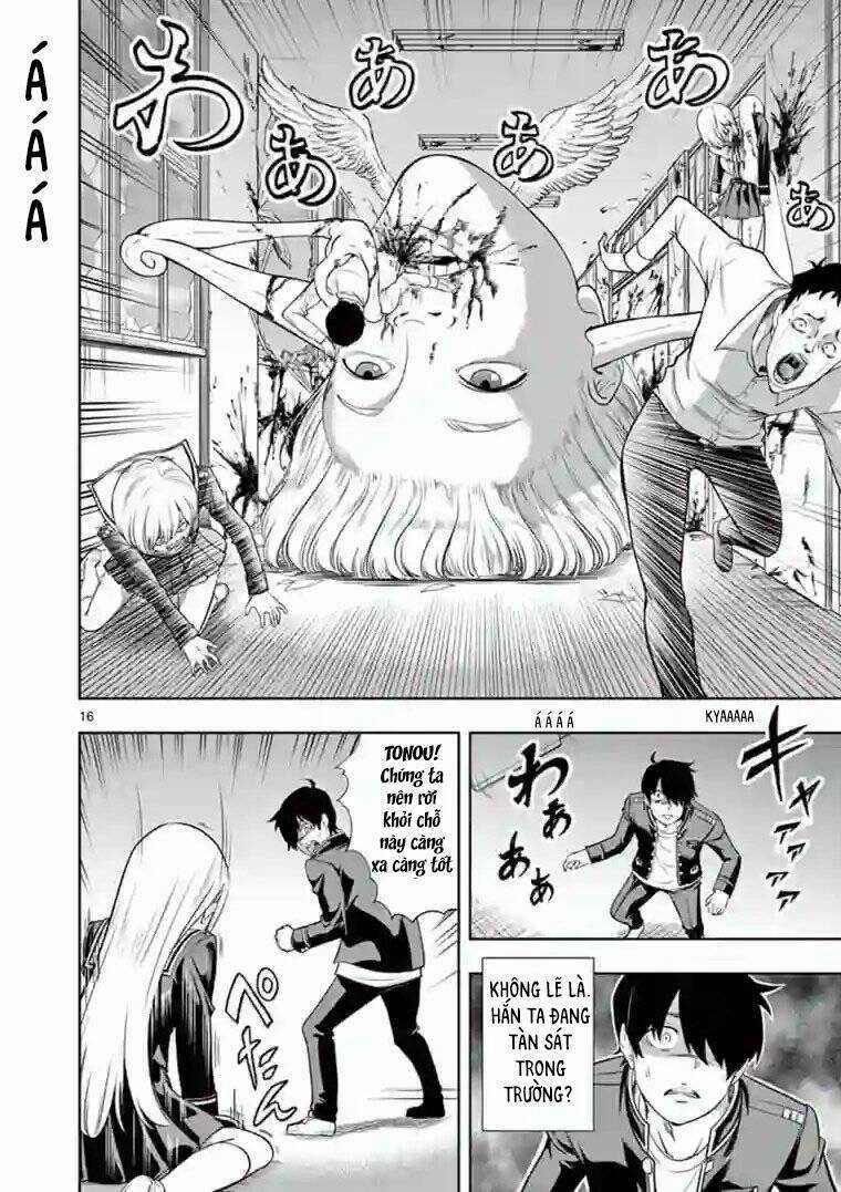 Cuộc Chiến Sinh Tồn: Thiên Thần Sa Ngã Chapter 1 trang 19