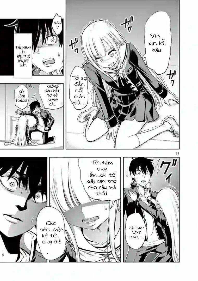 Cuộc Chiến Sinh Tồn: Thiên Thần Sa Ngã Chapter 1 trang 20