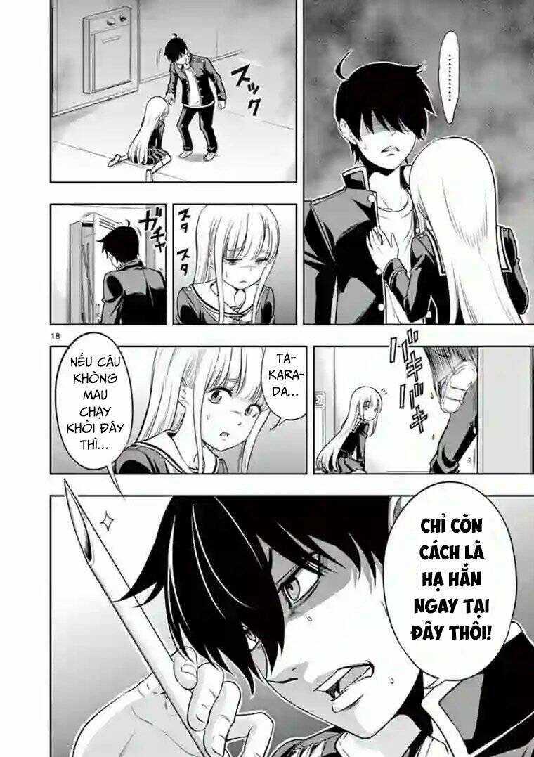 Cuộc Chiến Sinh Tồn: Thiên Thần Sa Ngã Chapter 1 trang 21