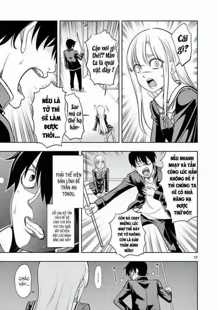 Cuộc Chiến Sinh Tồn: Thiên Thần Sa Ngã Chapter 1 trang 22