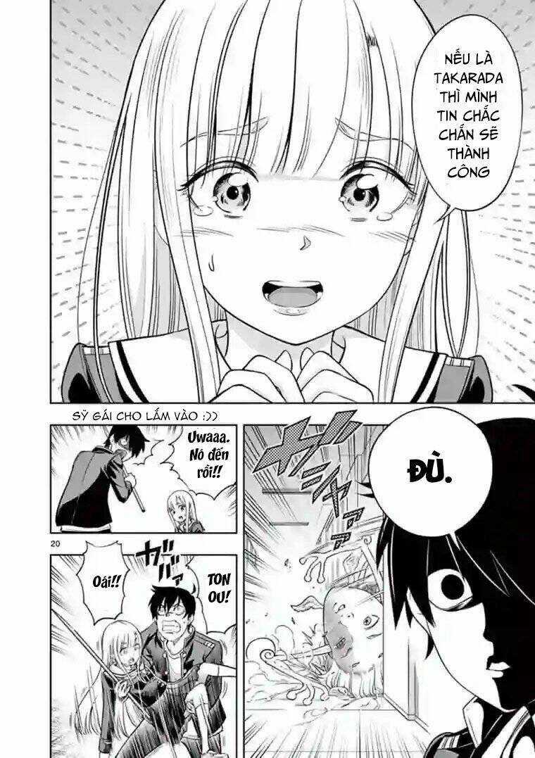 Cuộc Chiến Sinh Tồn: Thiên Thần Sa Ngã Chapter 1 trang 23