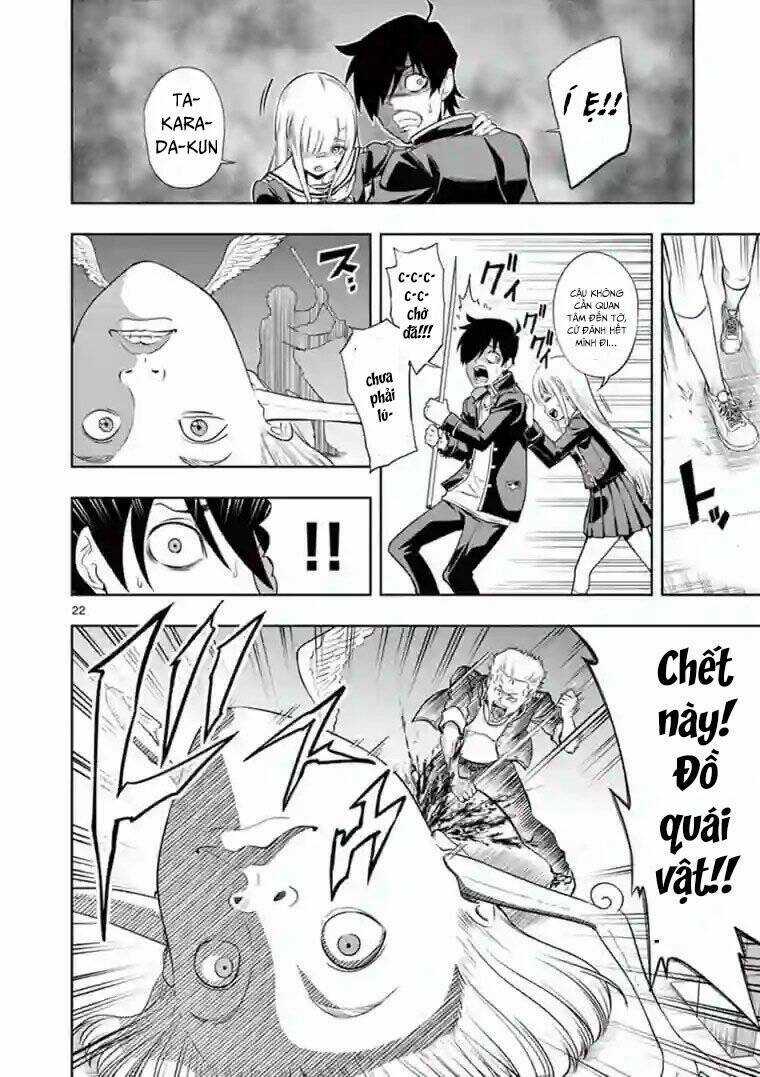 Cuộc Chiến Sinh Tồn: Thiên Thần Sa Ngã Chapter 1 trang 25