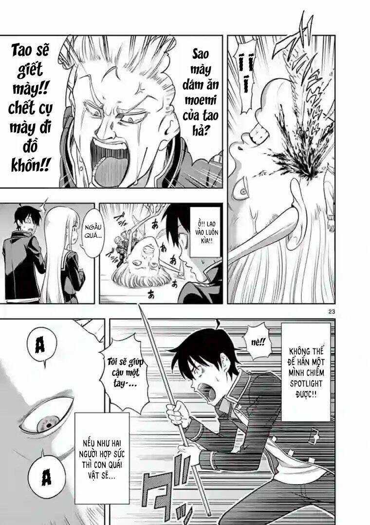 Cuộc Chiến Sinh Tồn: Thiên Thần Sa Ngã Chapter 1 trang 26