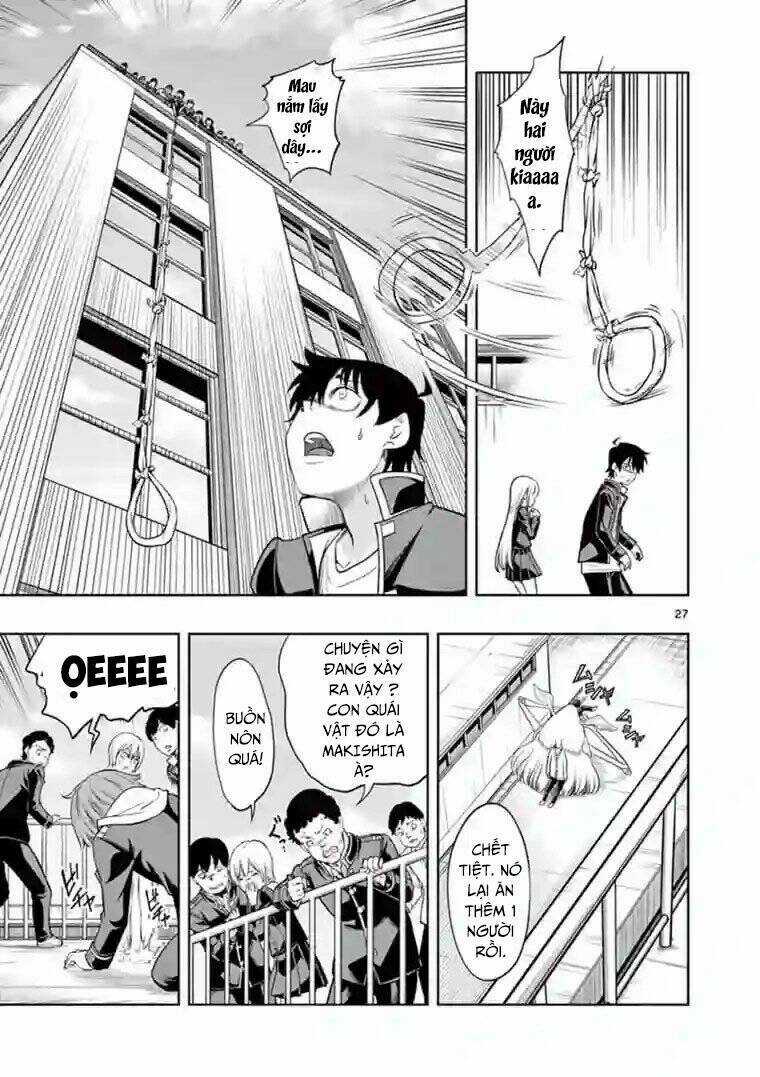 Cuộc Chiến Sinh Tồn: Thiên Thần Sa Ngã Chapter 1 trang 30