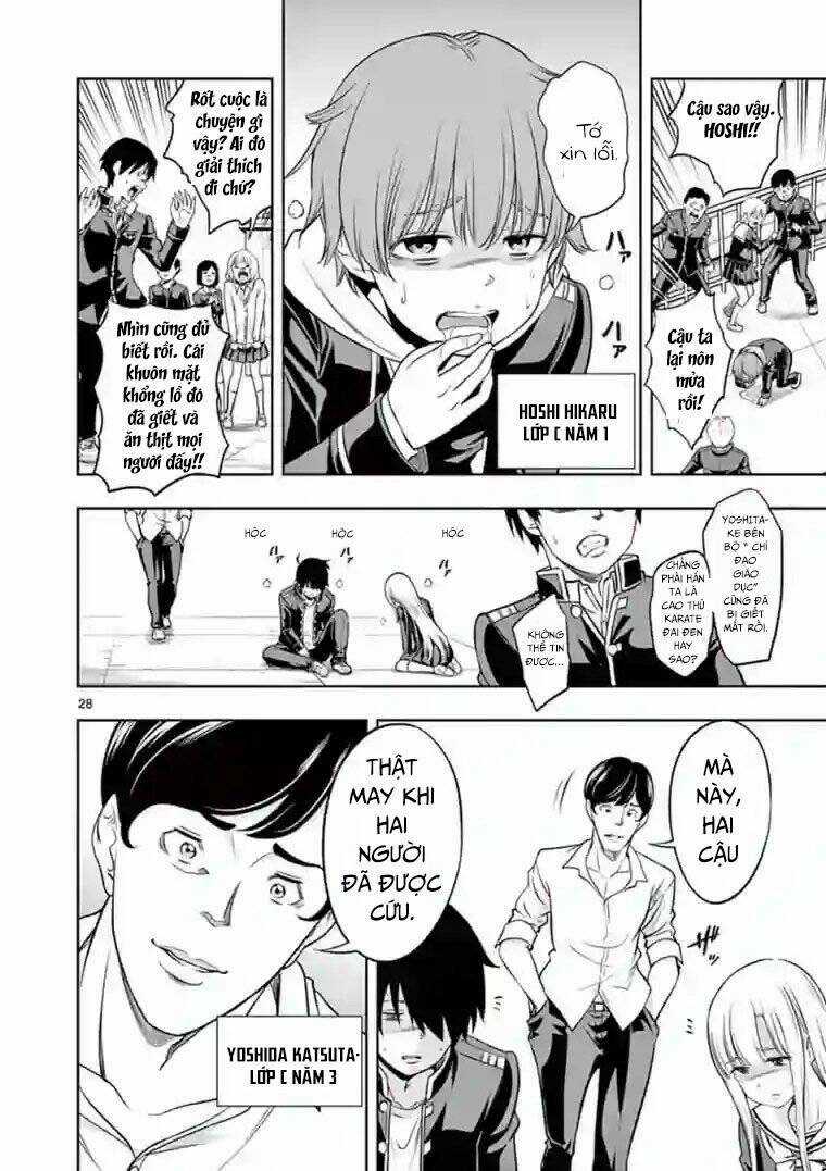 Cuộc Chiến Sinh Tồn: Thiên Thần Sa Ngã Chapter 1 trang 31