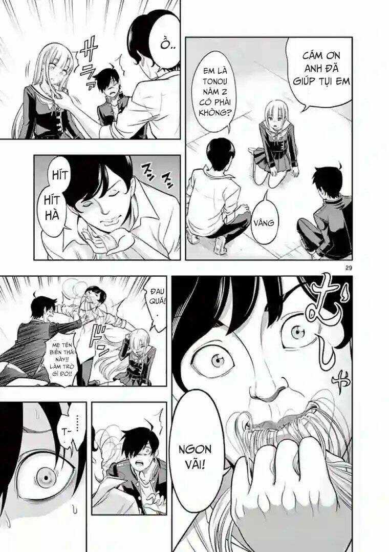 Cuộc Chiến Sinh Tồn: Thiên Thần Sa Ngã Chapter 1 trang 32