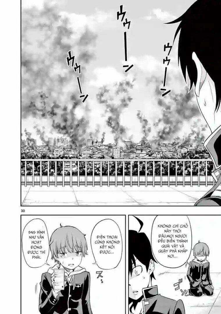 Cuộc Chiến Sinh Tồn: Thiên Thần Sa Ngã Chapter 1 trang 33