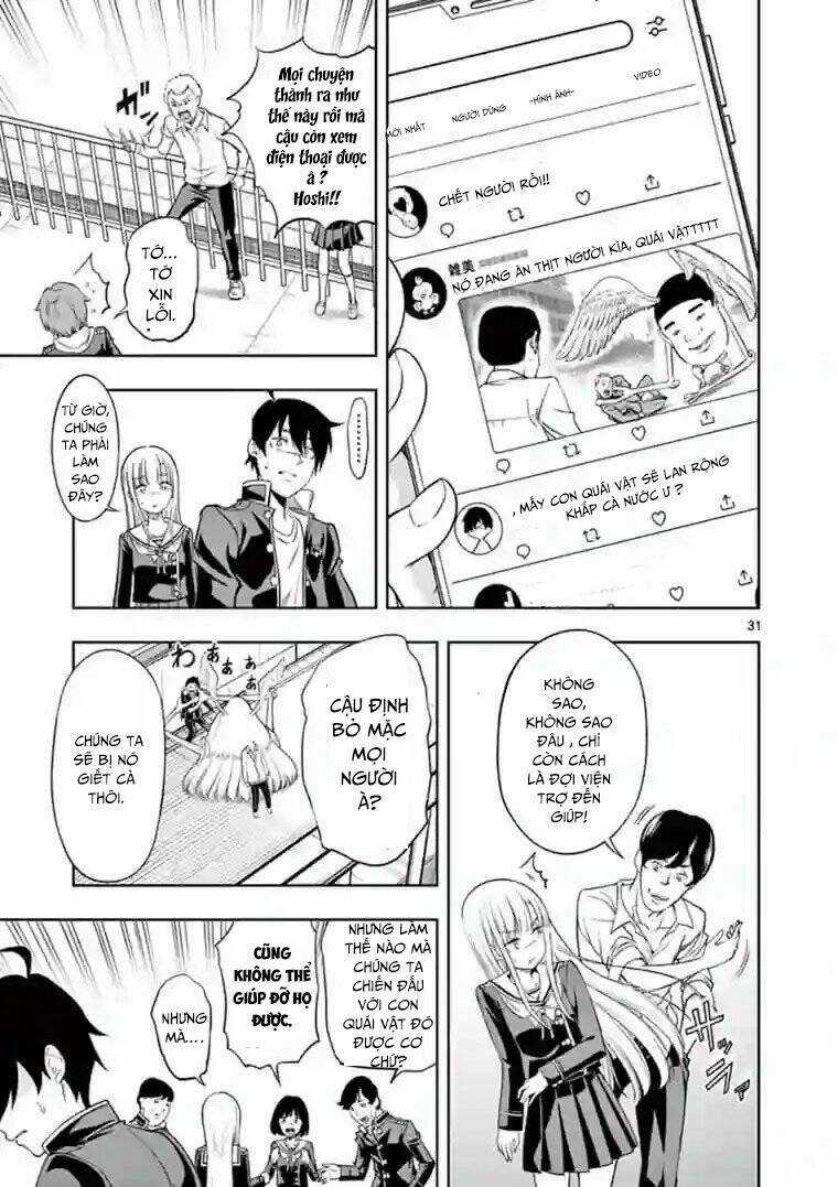 Cuộc Chiến Sinh Tồn: Thiên Thần Sa Ngã Chapter 1 trang 34