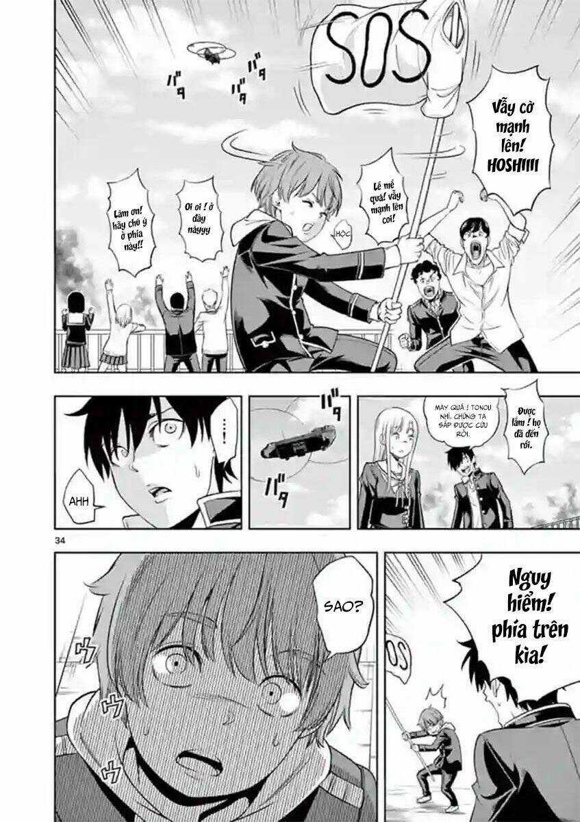 Cuộc Chiến Sinh Tồn: Thiên Thần Sa Ngã Chapter 1 trang 37