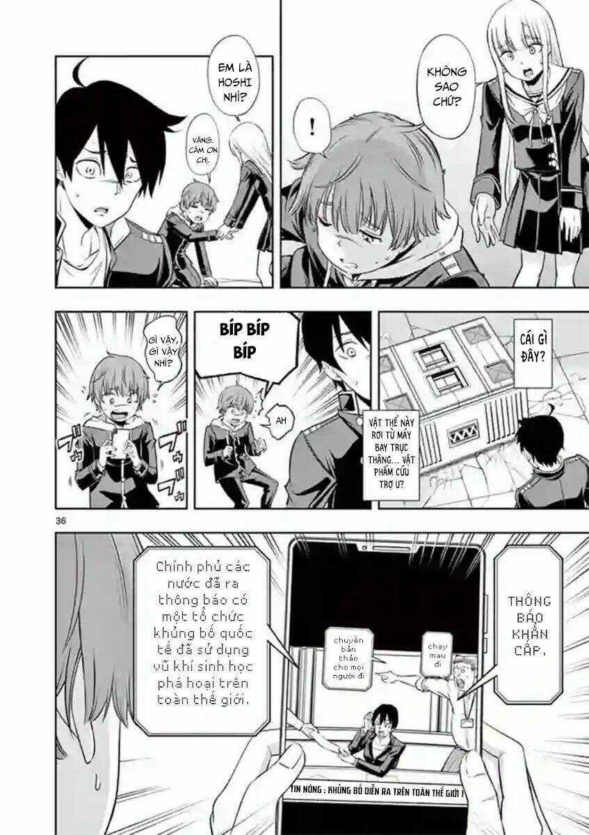 Cuộc Chiến Sinh Tồn: Thiên Thần Sa Ngã Chapter 1 trang 39