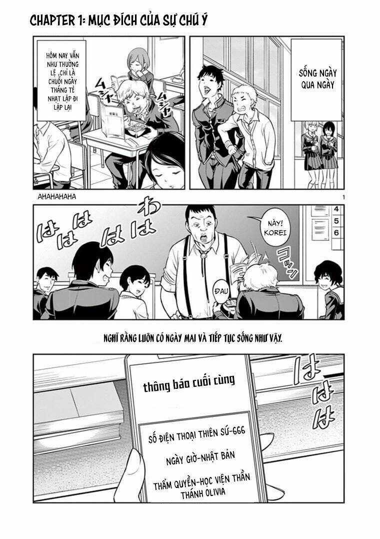 Cuộc Chiến Sinh Tồn: Thiên Thần Sa Ngã Chapter 1 trang 4