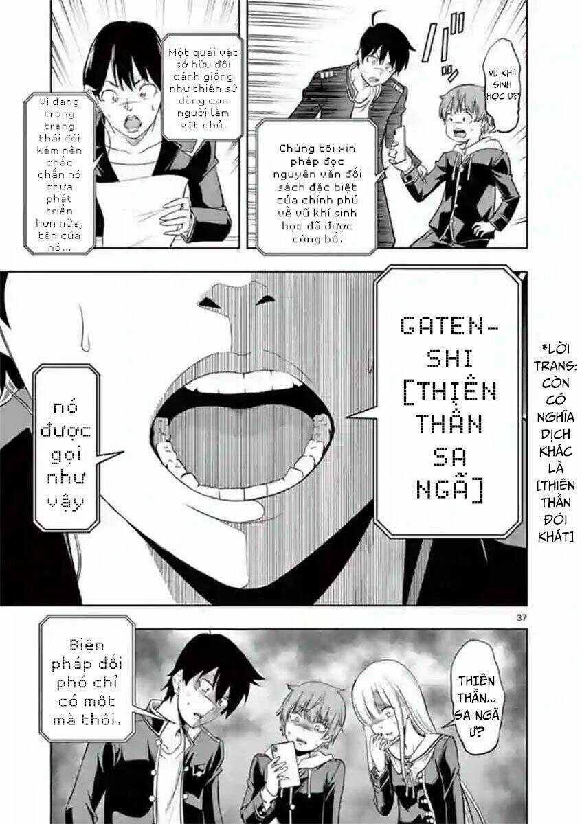 Cuộc Chiến Sinh Tồn: Thiên Thần Sa Ngã Chapter 1 trang 40