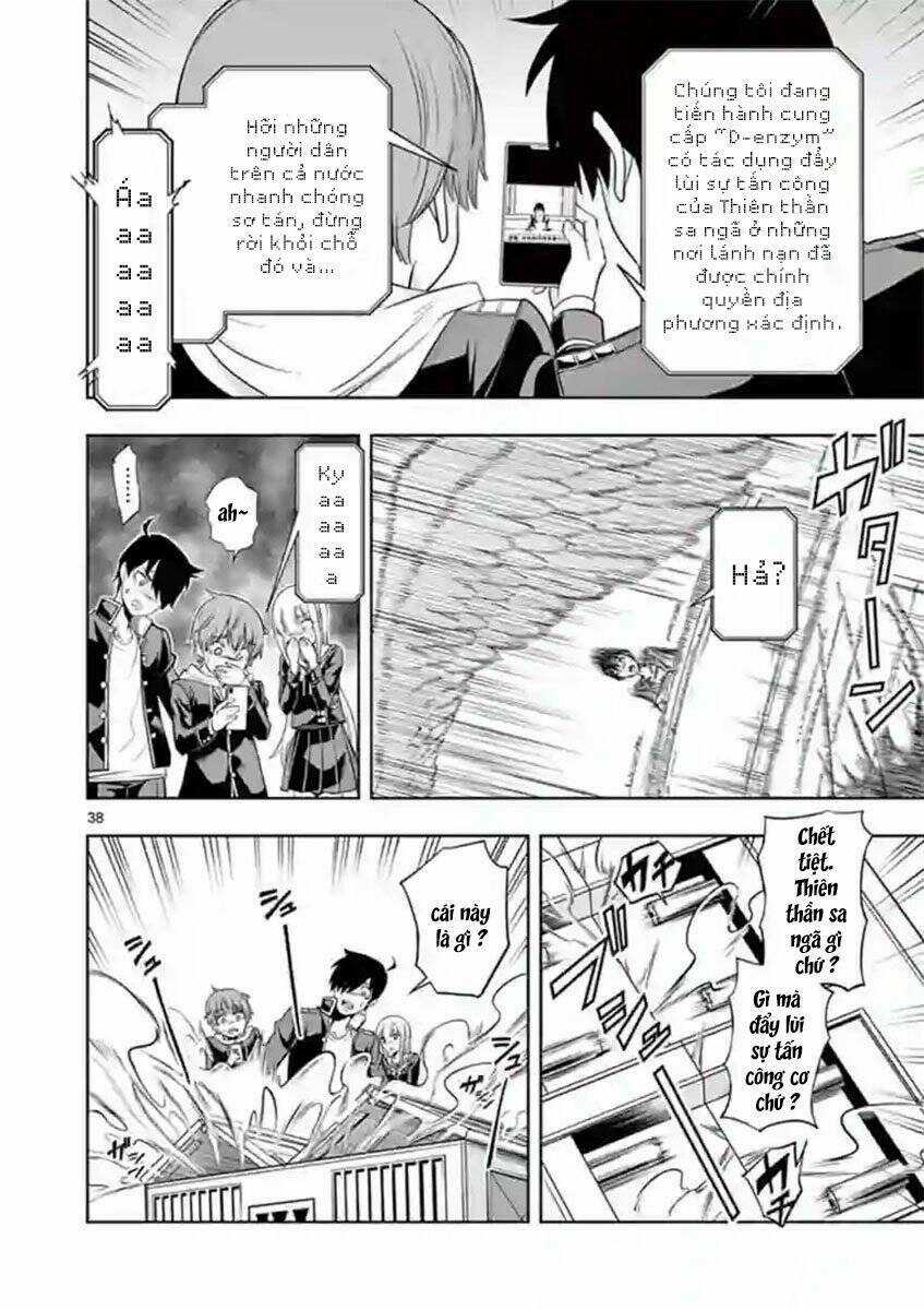 Cuộc Chiến Sinh Tồn: Thiên Thần Sa Ngã Chapter 1 trang 41