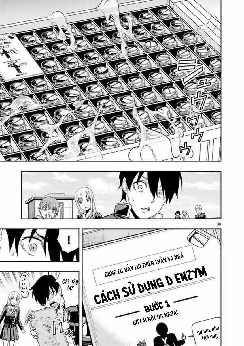 Cuộc Chiến Sinh Tồn: Thiên Thần Sa Ngã Chapter 1 trang 42