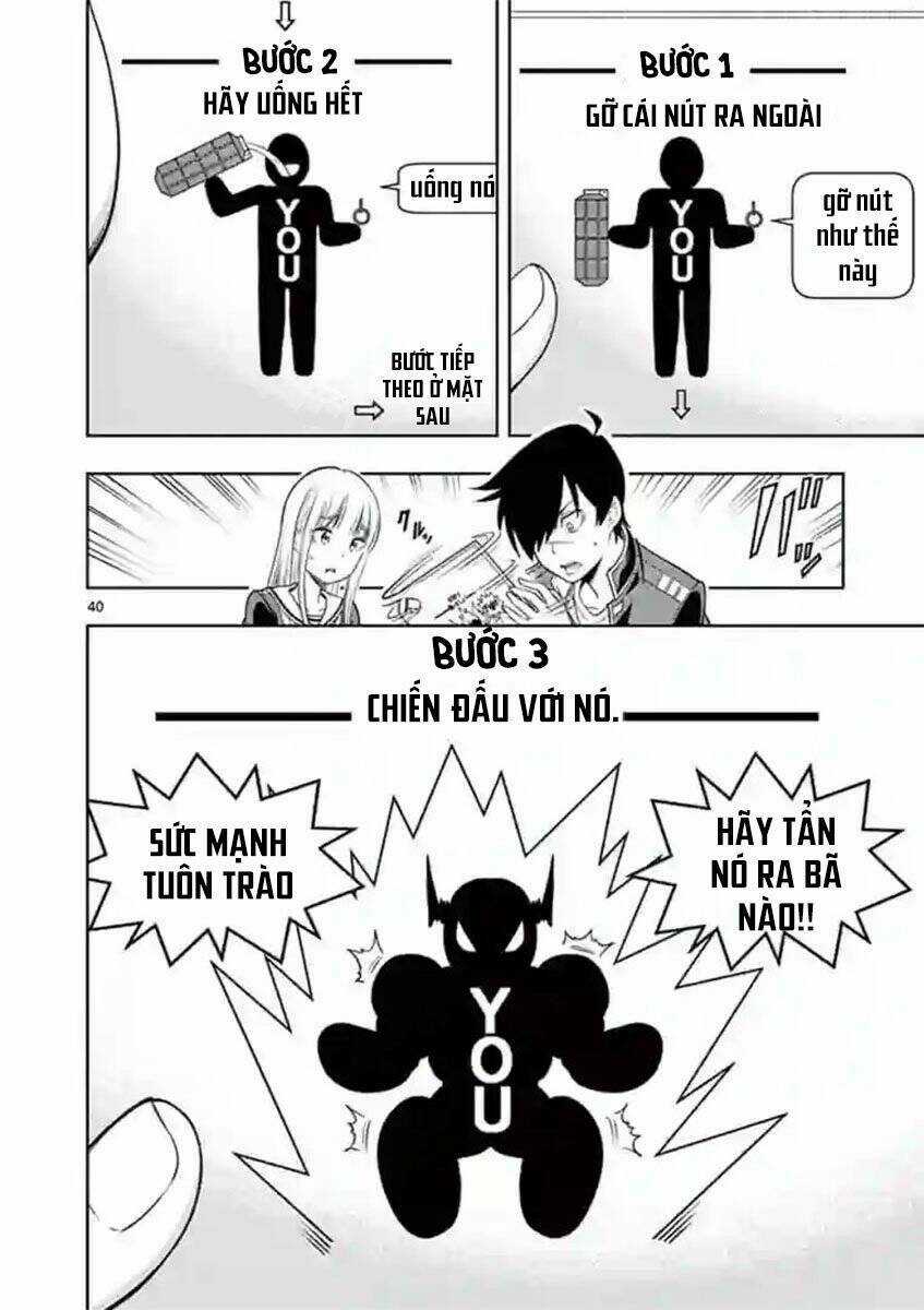 Cuộc Chiến Sinh Tồn: Thiên Thần Sa Ngã Chapter 1 trang 43