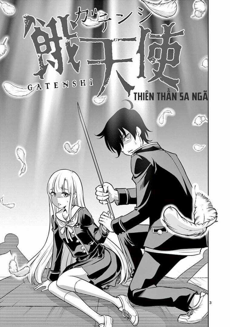 Cuộc Chiến Sinh Tồn: Thiên Thần Sa Ngã Chapter 1 trang 6