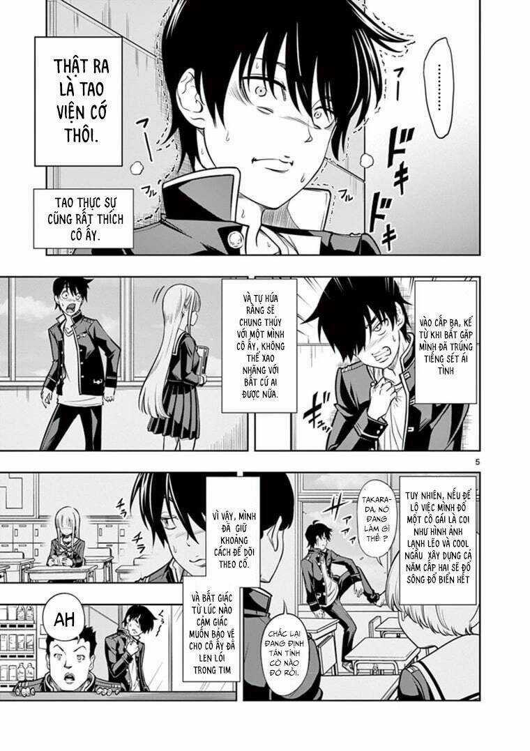 Cuộc Chiến Sinh Tồn: Thiên Thần Sa Ngã Chapter 1 trang 8