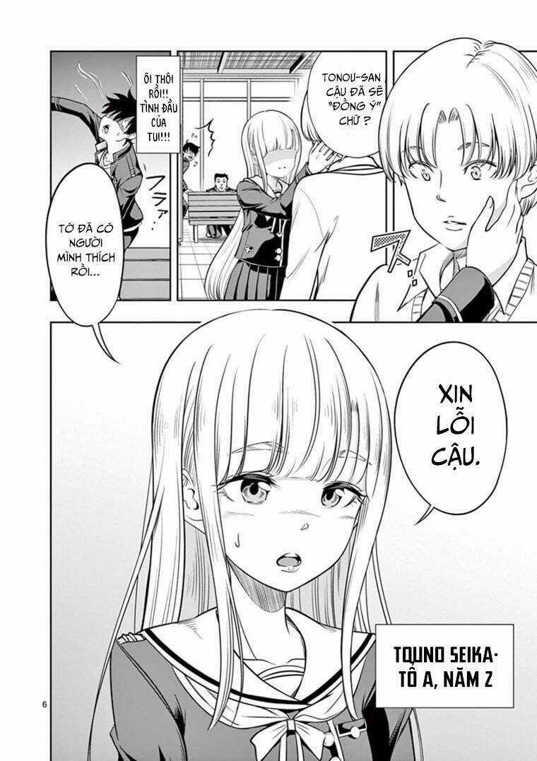 Cuộc Chiến Sinh Tồn: Thiên Thần Sa Ngã Chapter 1 trang 9