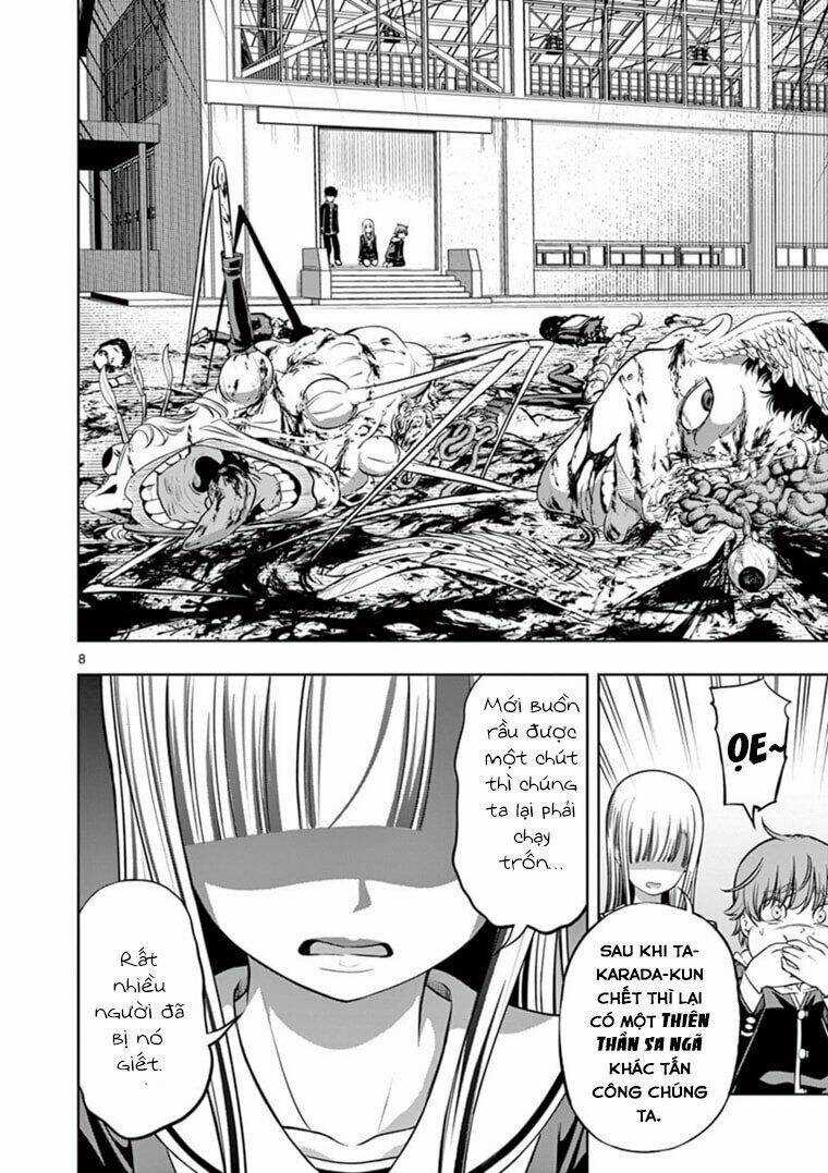 Cuộc Chiến Sinh Tồn: Thiên Thần Sa Ngã Chapter 2 trang 11