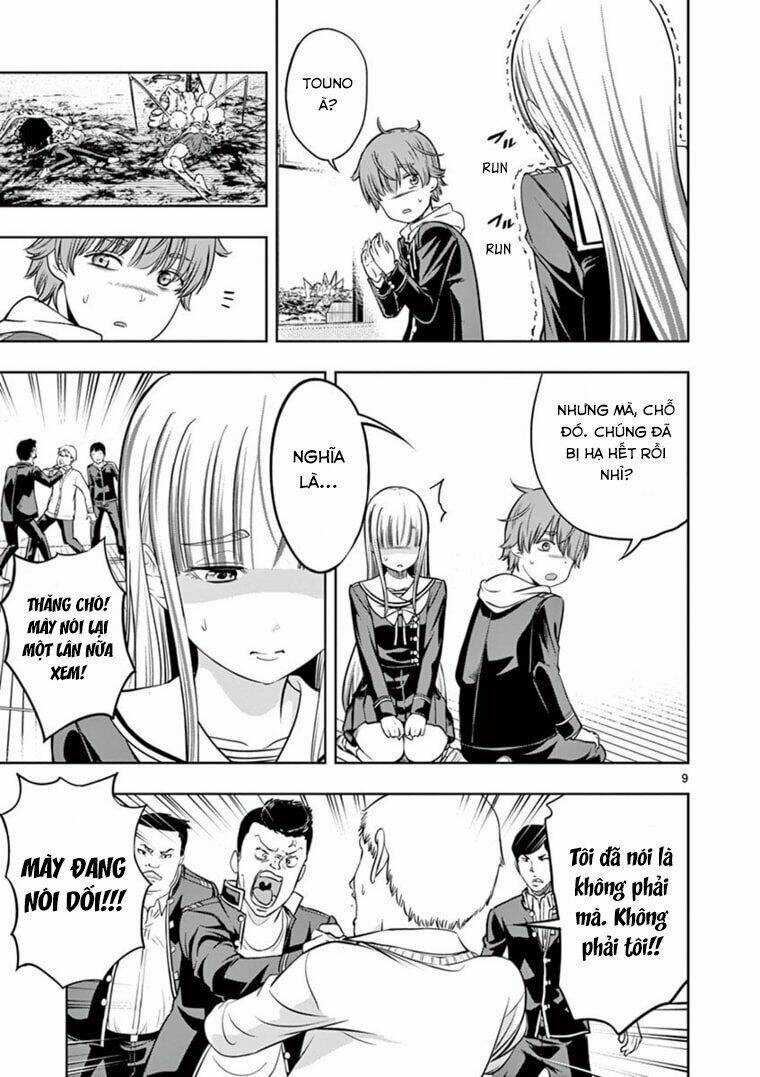 Cuộc Chiến Sinh Tồn: Thiên Thần Sa Ngã Chapter 2 trang 12