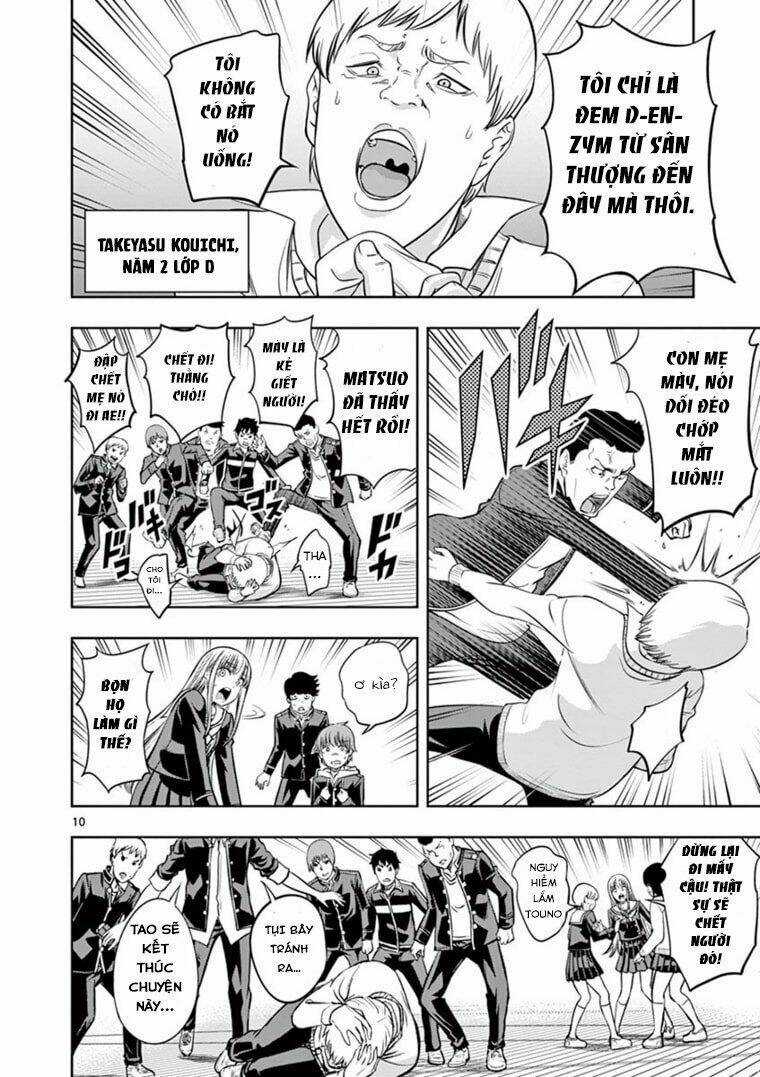 Cuộc Chiến Sinh Tồn: Thiên Thần Sa Ngã Chapter 2 trang 13