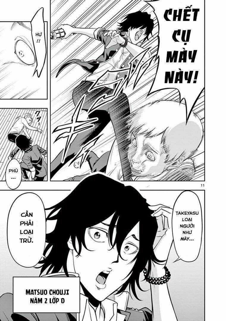 Cuộc Chiến Sinh Tồn: Thiên Thần Sa Ngã Chapter 2 trang 14