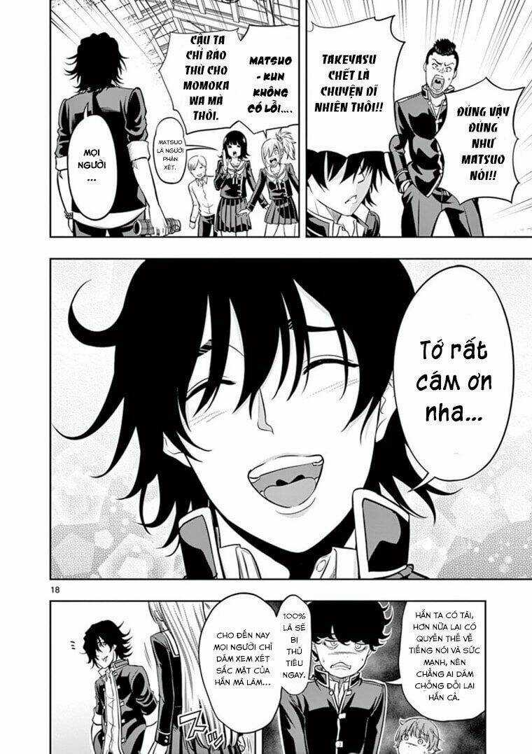 Cuộc Chiến Sinh Tồn: Thiên Thần Sa Ngã Chapter 2 trang 21