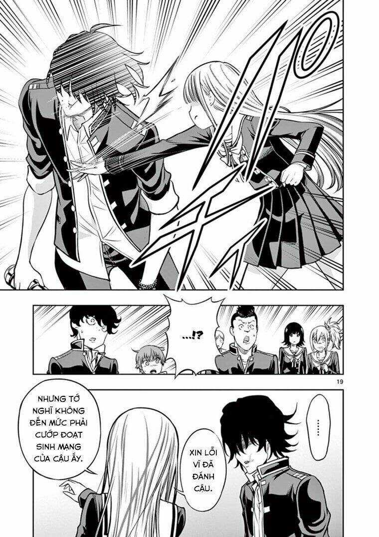 Cuộc Chiến Sinh Tồn: Thiên Thần Sa Ngã Chapter 2 trang 22