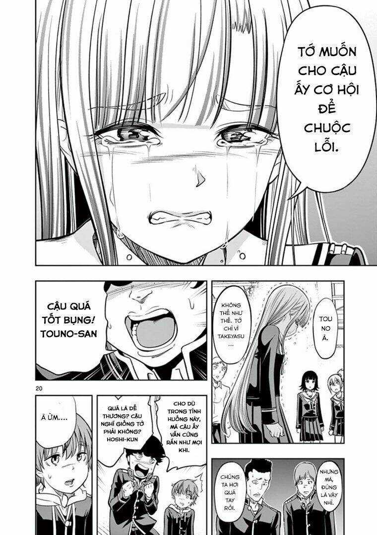 Cuộc Chiến Sinh Tồn: Thiên Thần Sa Ngã Chapter 2 trang 23