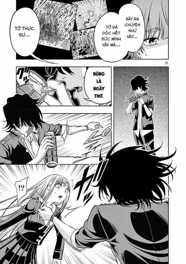 Cuộc Chiến Sinh Tồn: Thiên Thần Sa Ngã Chapter 2 trang 24