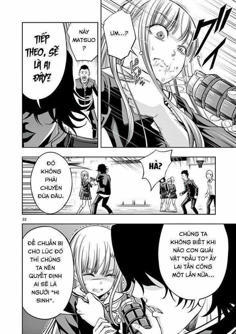 Cuộc Chiến Sinh Tồn: Thiên Thần Sa Ngã Chapter 2 trang 25