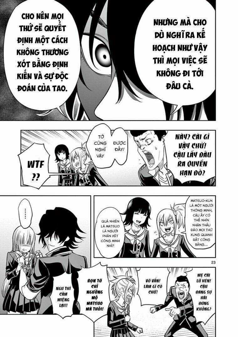 Cuộc Chiến Sinh Tồn: Thiên Thần Sa Ngã Chapter 2 trang 26