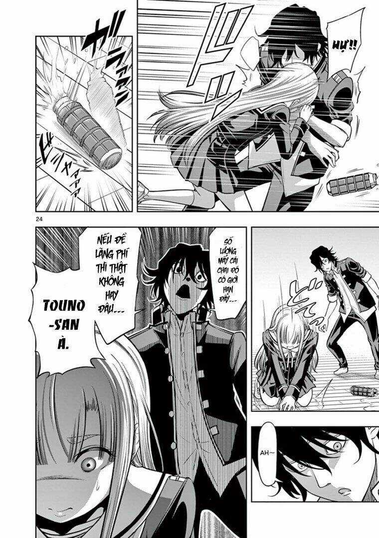 Cuộc Chiến Sinh Tồn: Thiên Thần Sa Ngã Chapter 2 trang 27