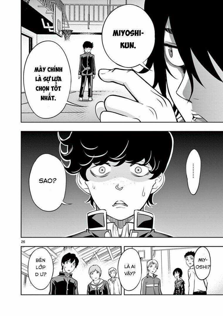 Cuộc Chiến Sinh Tồn: Thiên Thần Sa Ngã Chapter 2 trang 29