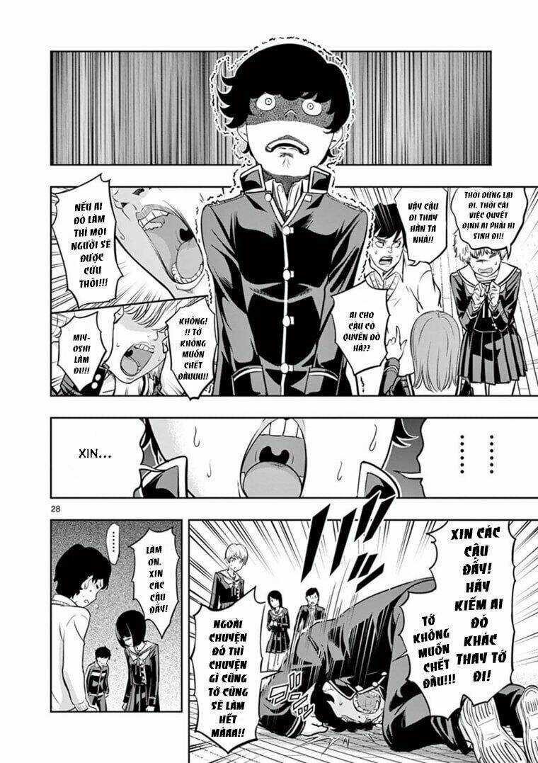 Cuộc Chiến Sinh Tồn: Thiên Thần Sa Ngã Chapter 2 trang 31