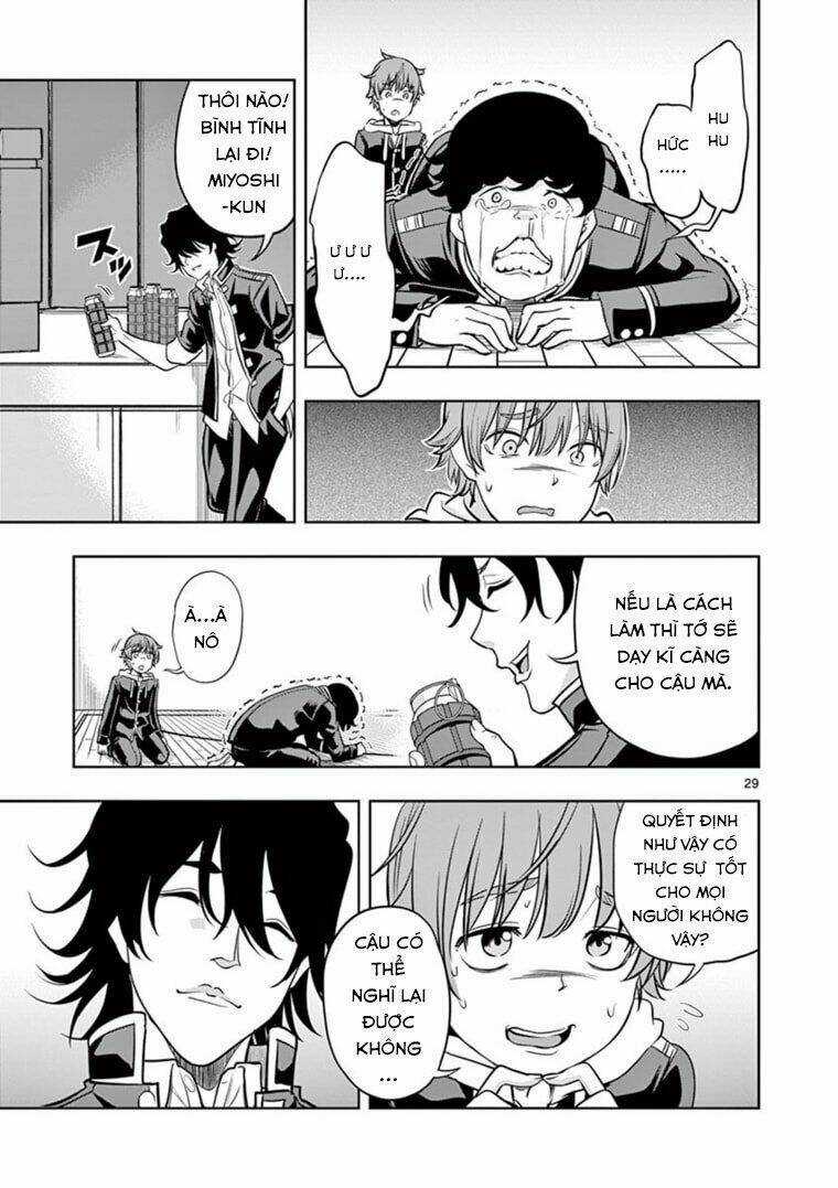 Cuộc Chiến Sinh Tồn: Thiên Thần Sa Ngã Chapter 2 trang 32