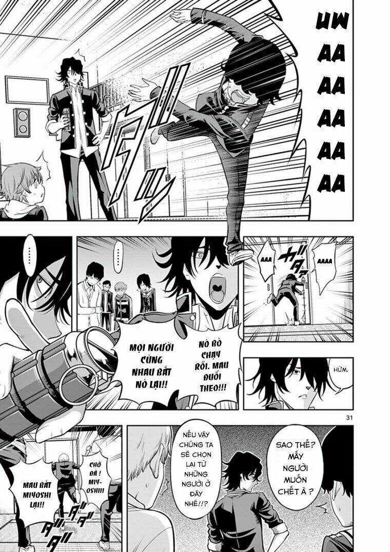 Cuộc Chiến Sinh Tồn: Thiên Thần Sa Ngã Chapter 2 trang 34