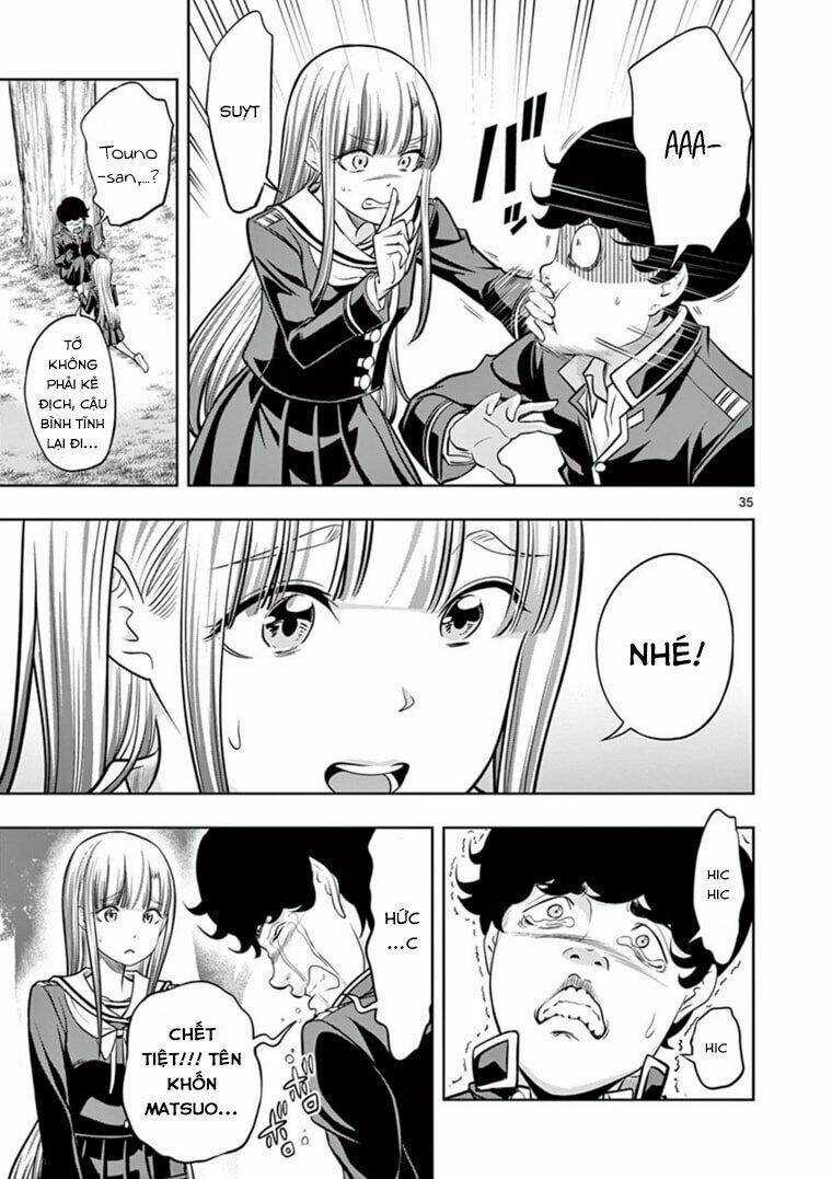 Cuộc Chiến Sinh Tồn: Thiên Thần Sa Ngã Chapter 2 trang 38