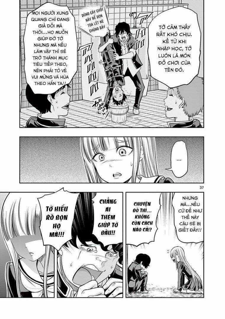 Cuộc Chiến Sinh Tồn: Thiên Thần Sa Ngã Chapter 2 trang 40