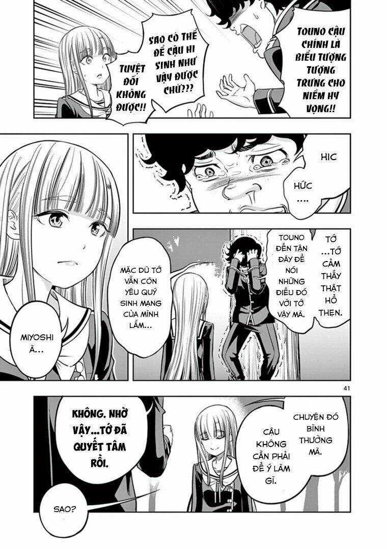 Cuộc Chiến Sinh Tồn: Thiên Thần Sa Ngã Chapter 2 trang 44