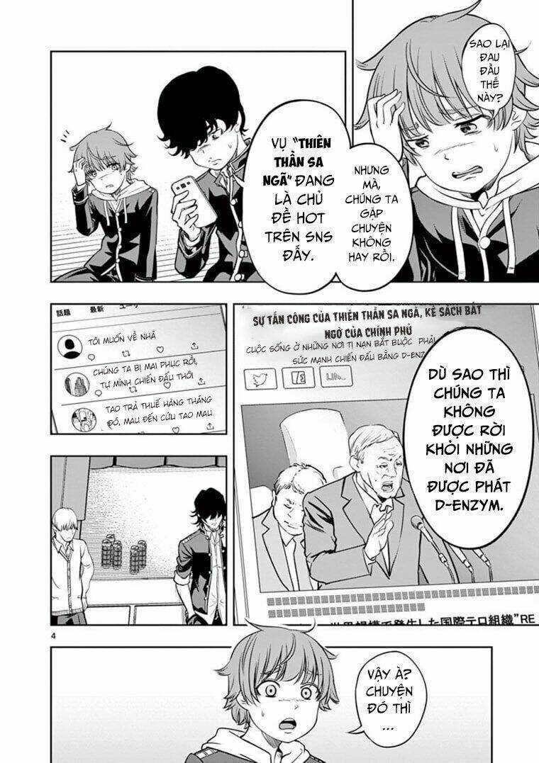 Cuộc Chiến Sinh Tồn: Thiên Thần Sa Ngã Chapter 2 trang 7