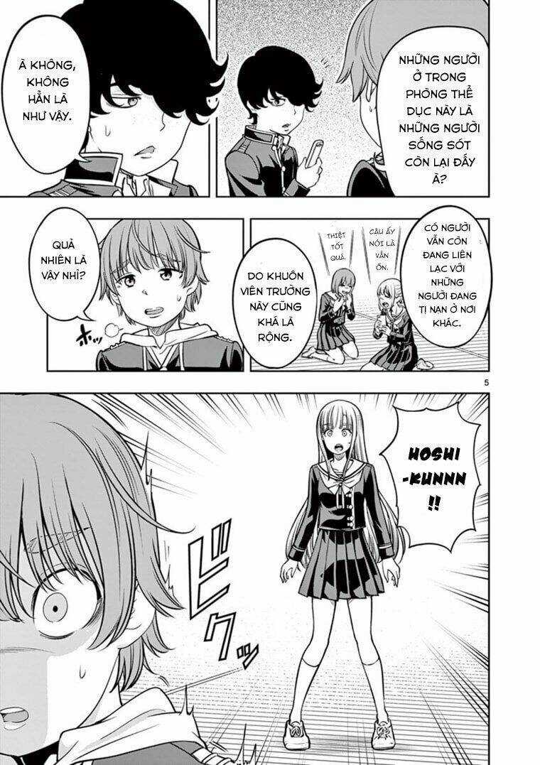 Cuộc Chiến Sinh Tồn: Thiên Thần Sa Ngã Chapter 2 trang 8