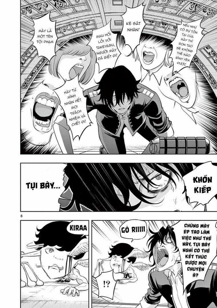 Cuộc Chiến Sinh Tồn: Thiên Thần Sa Ngã Chapter 3 trang 10